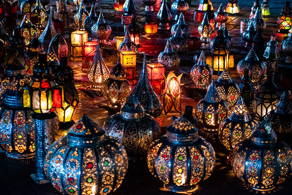 marrakech de noche