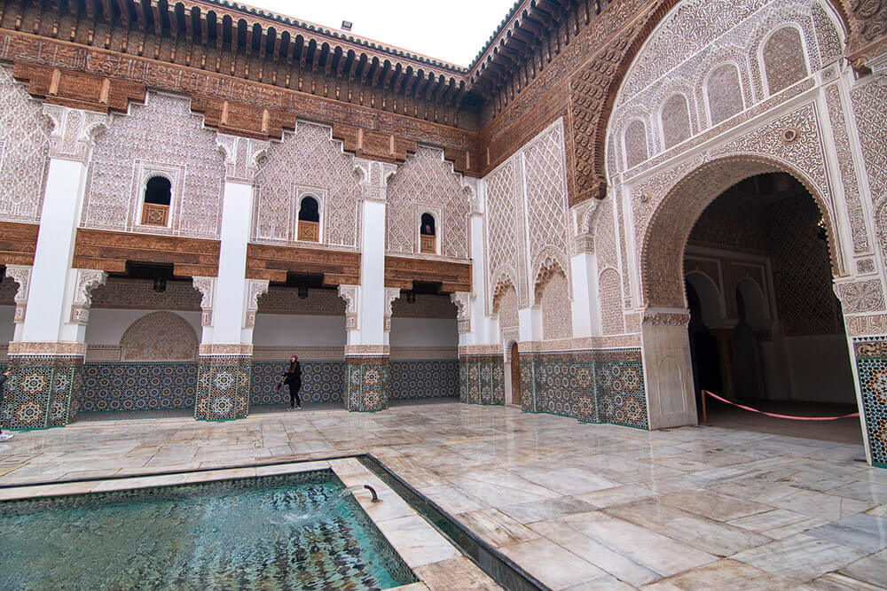 historia de marrakech