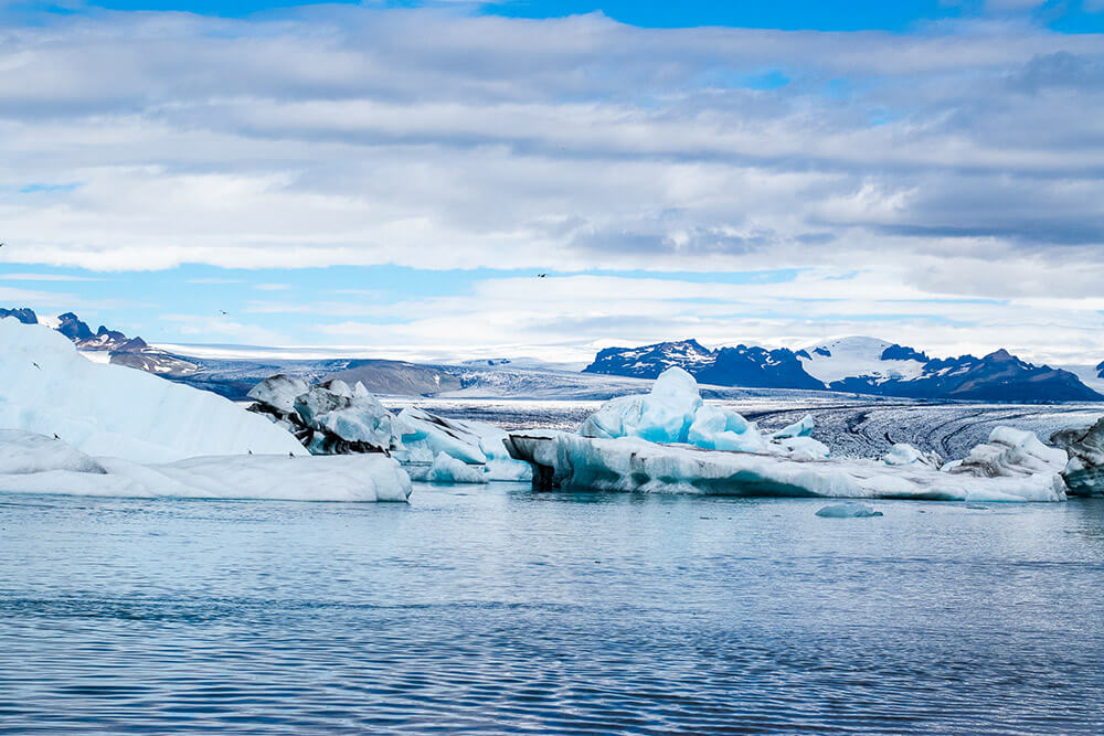 laguna glaciar islandia