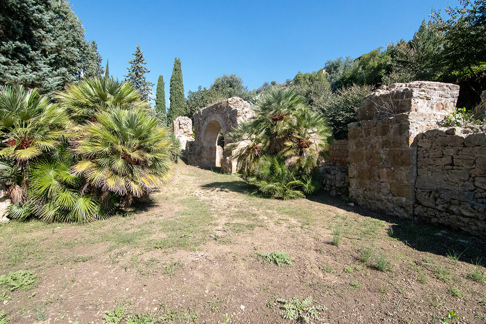alojamiento villa romana del Casale
