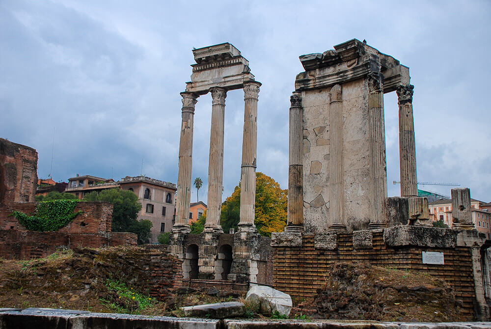 monumentos roma