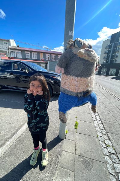 viajar con niños a Akureyri