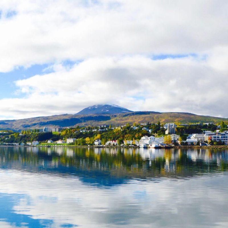 que ver en akureyri