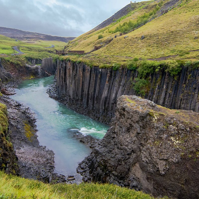 banner norte islandia