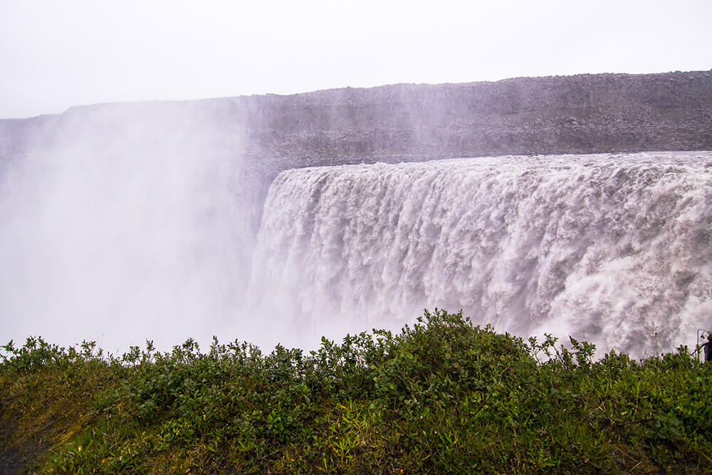 cascada del Norte de Islandia