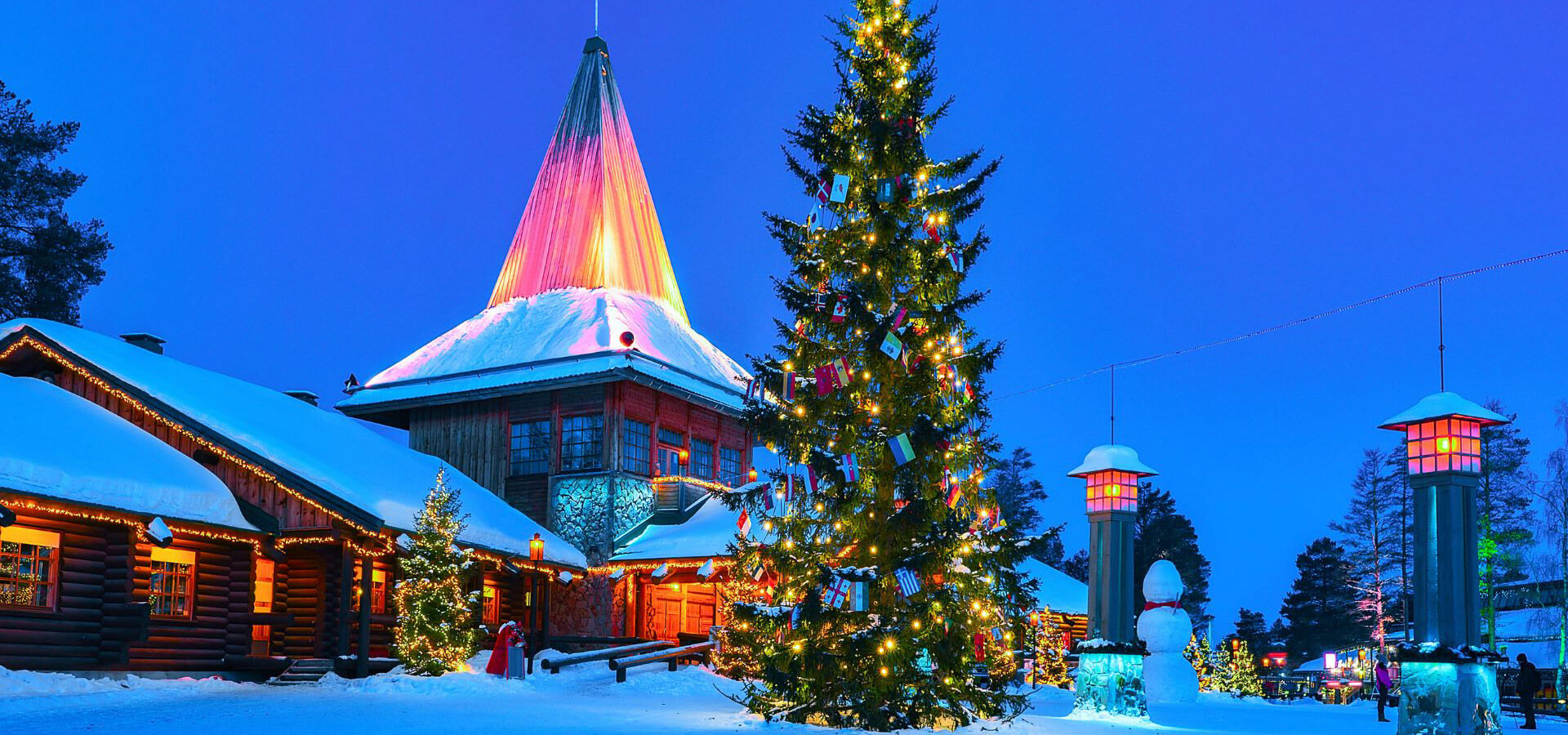 Todas las claves para marcarte un viaje barato a Laponia para ver a Papá Noel