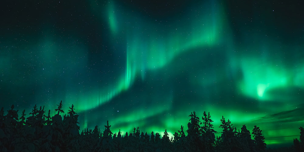 auroras boreales laponia