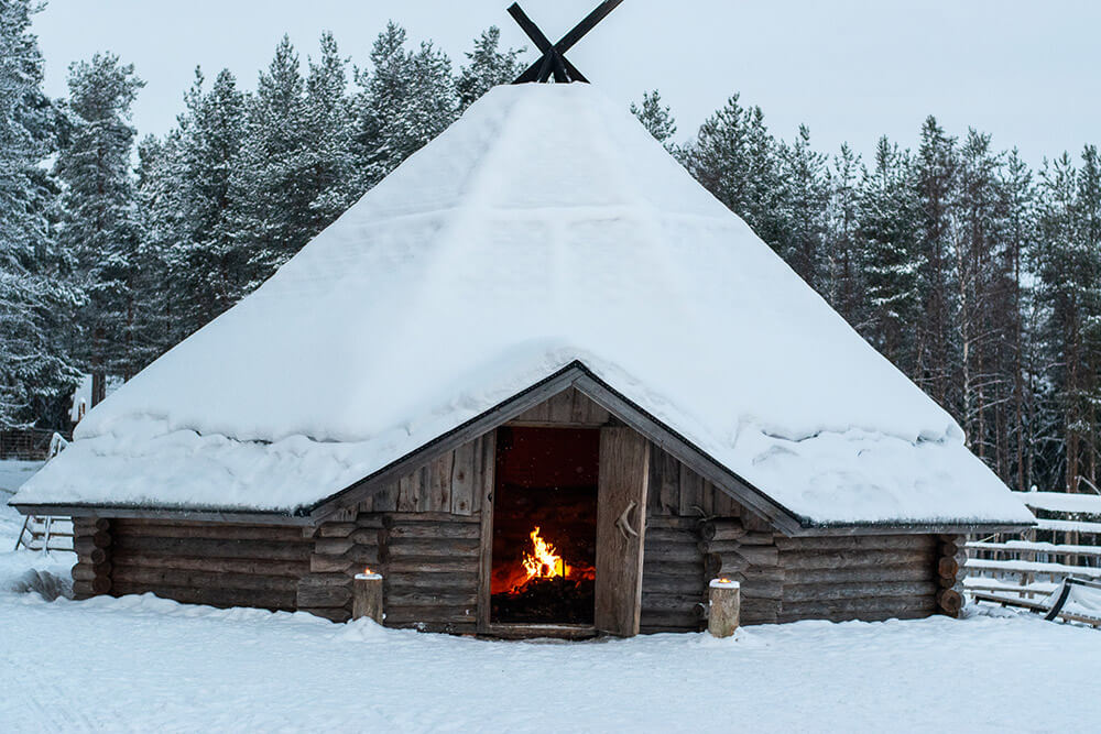 antes de viajar a Laponia
