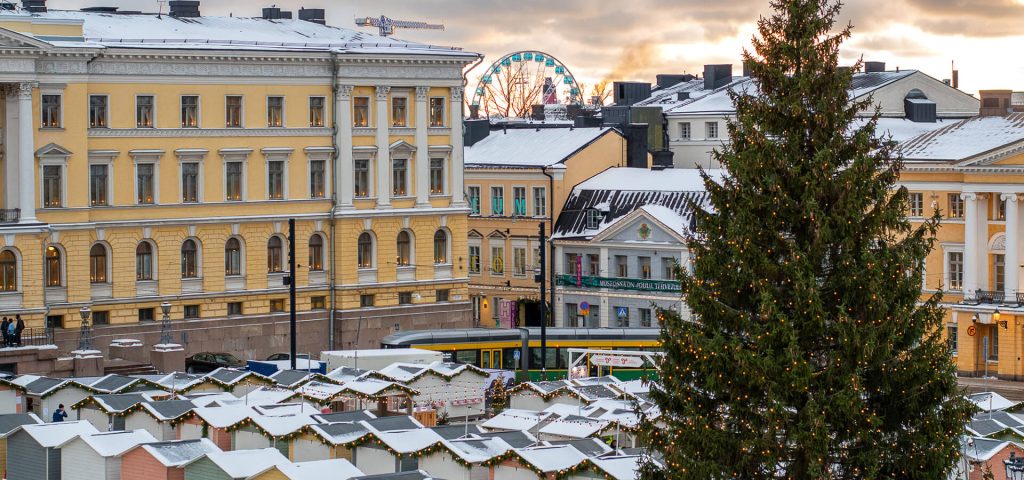 helsinki en el viaje a laponia