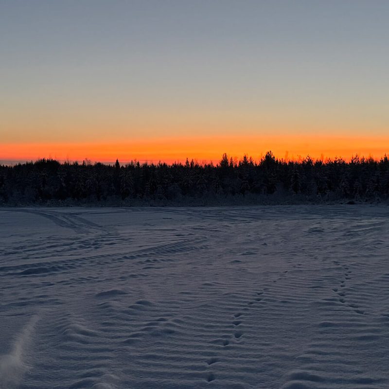 como llegar a laponia desde madrid