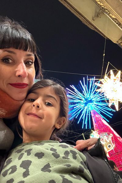 encendido de luces de vigo