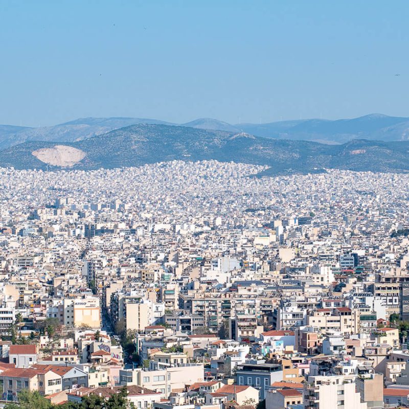 vista panoramica ciudad