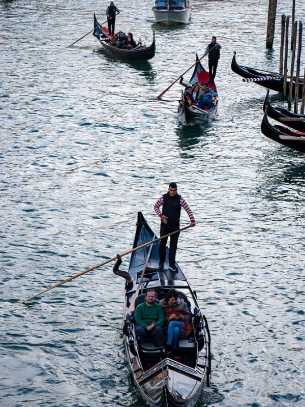 paseo gondola venecia