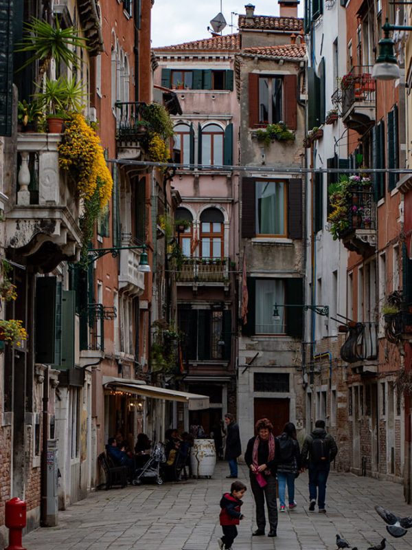 cómo moverse en venecia