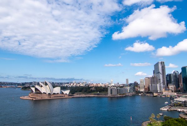 conducir en australia