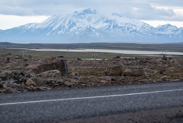 conducir en islandia