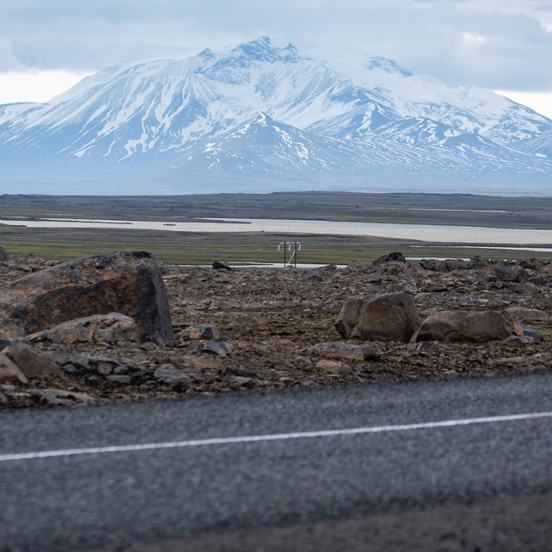 conducir en islandia