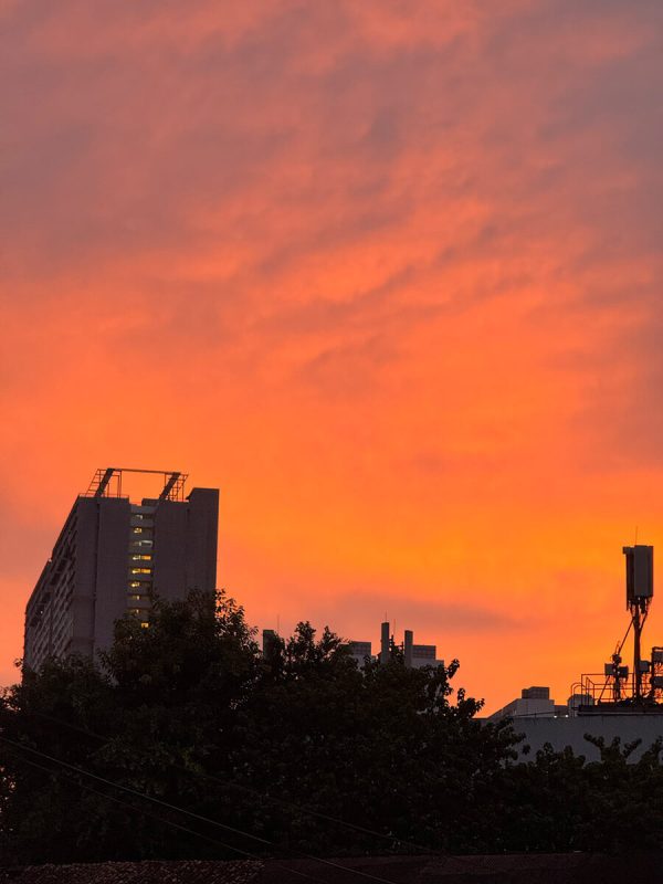 atardecer en George town