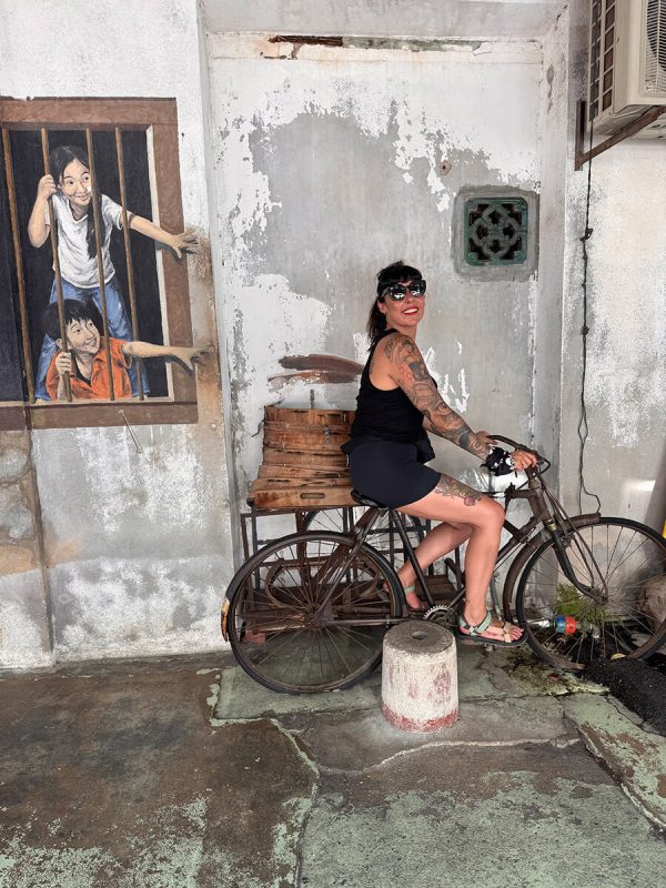 murales de george town