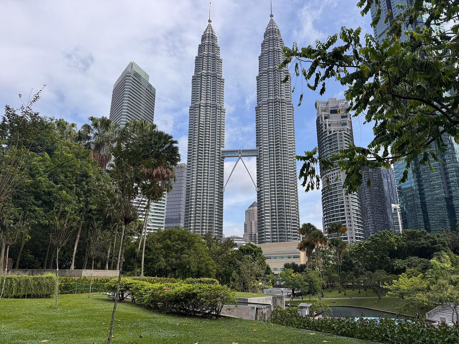torres petronas malasia