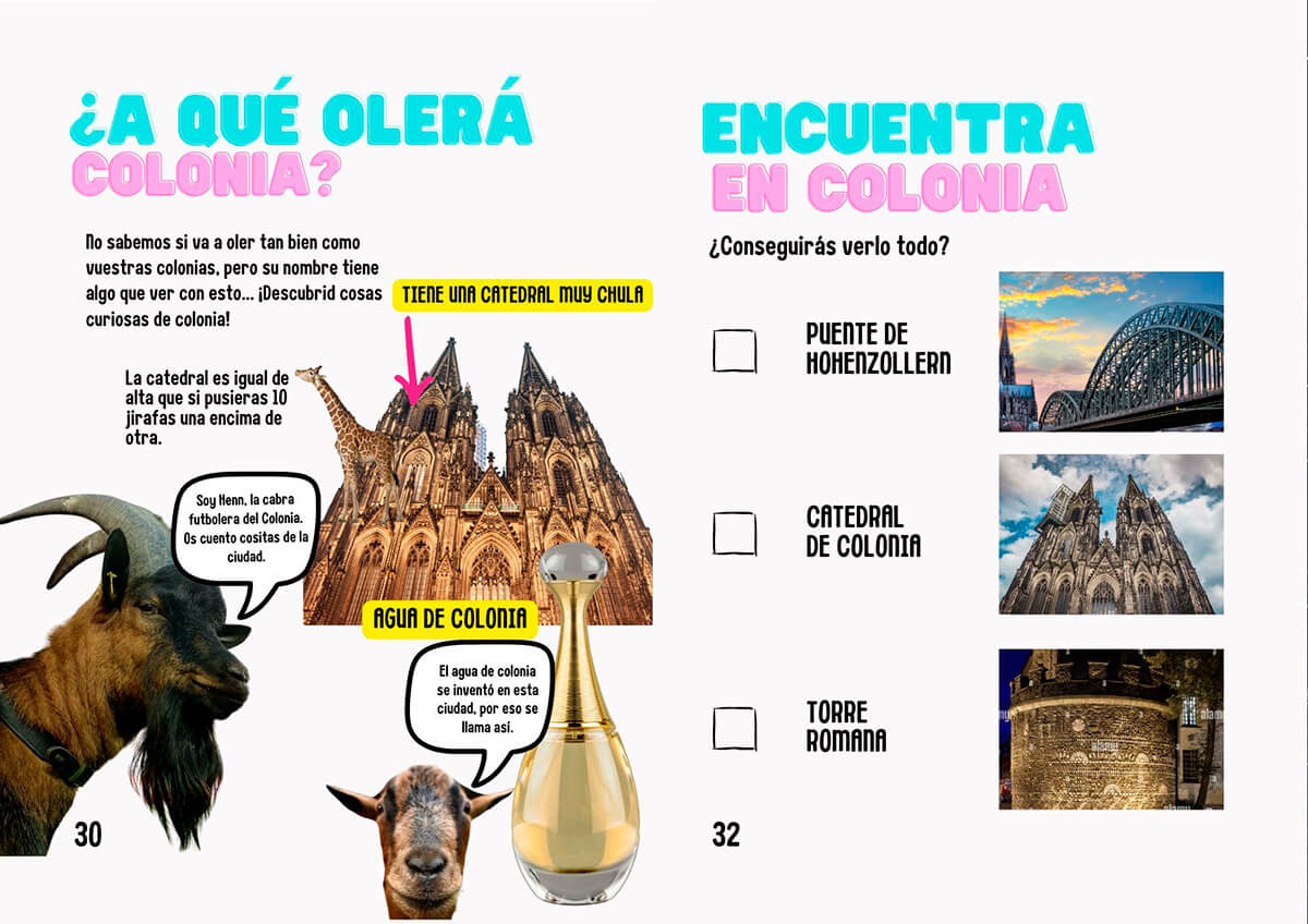 pasaporte ludico niños