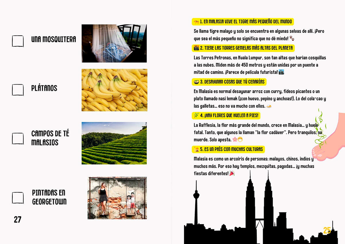 pasaporte ludico para niños