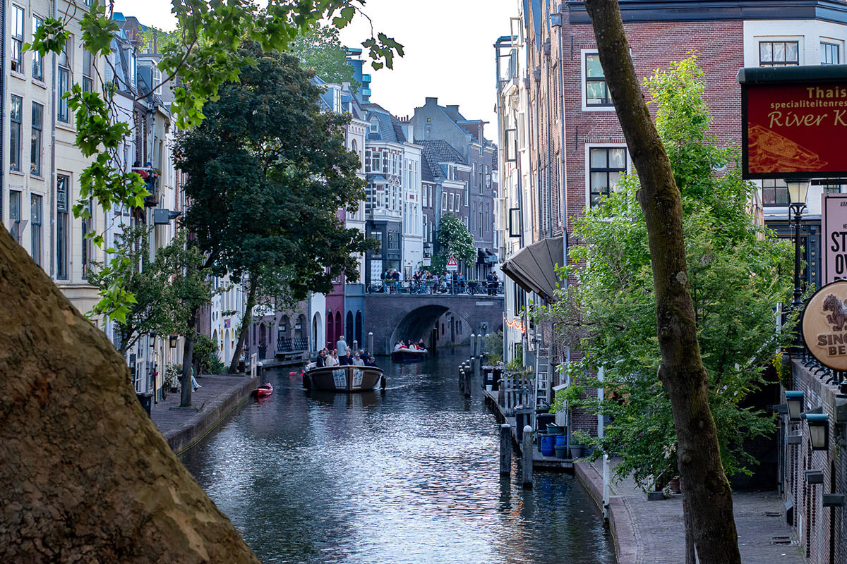canales de utrecht