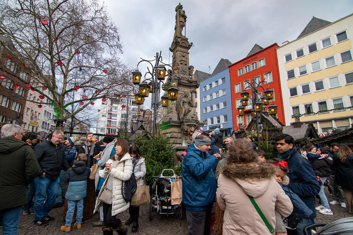 mercadillos navidad colonia