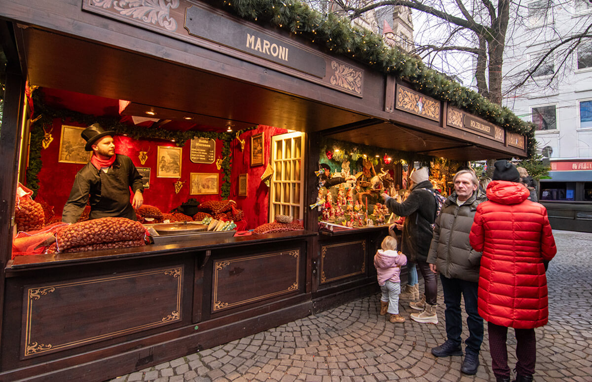 mercadillo navideño colonia