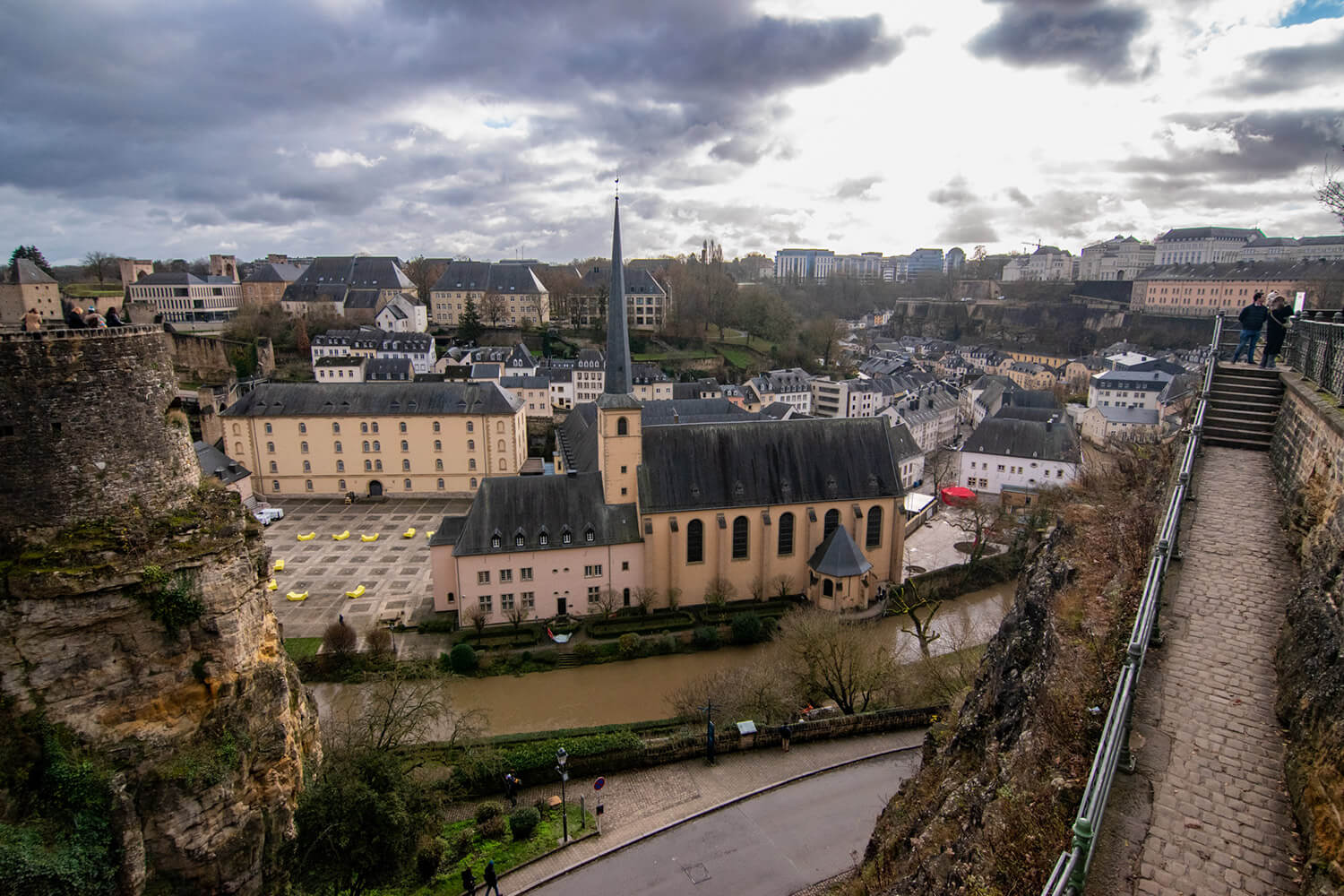 que ver en luxemburgo