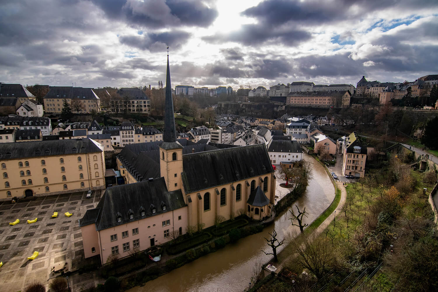 que visitar en luxemburgo