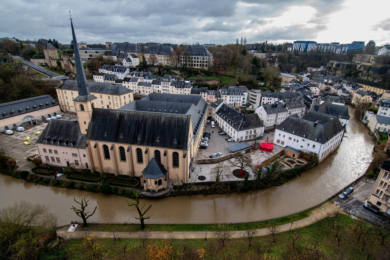 que ver en luxemburgo