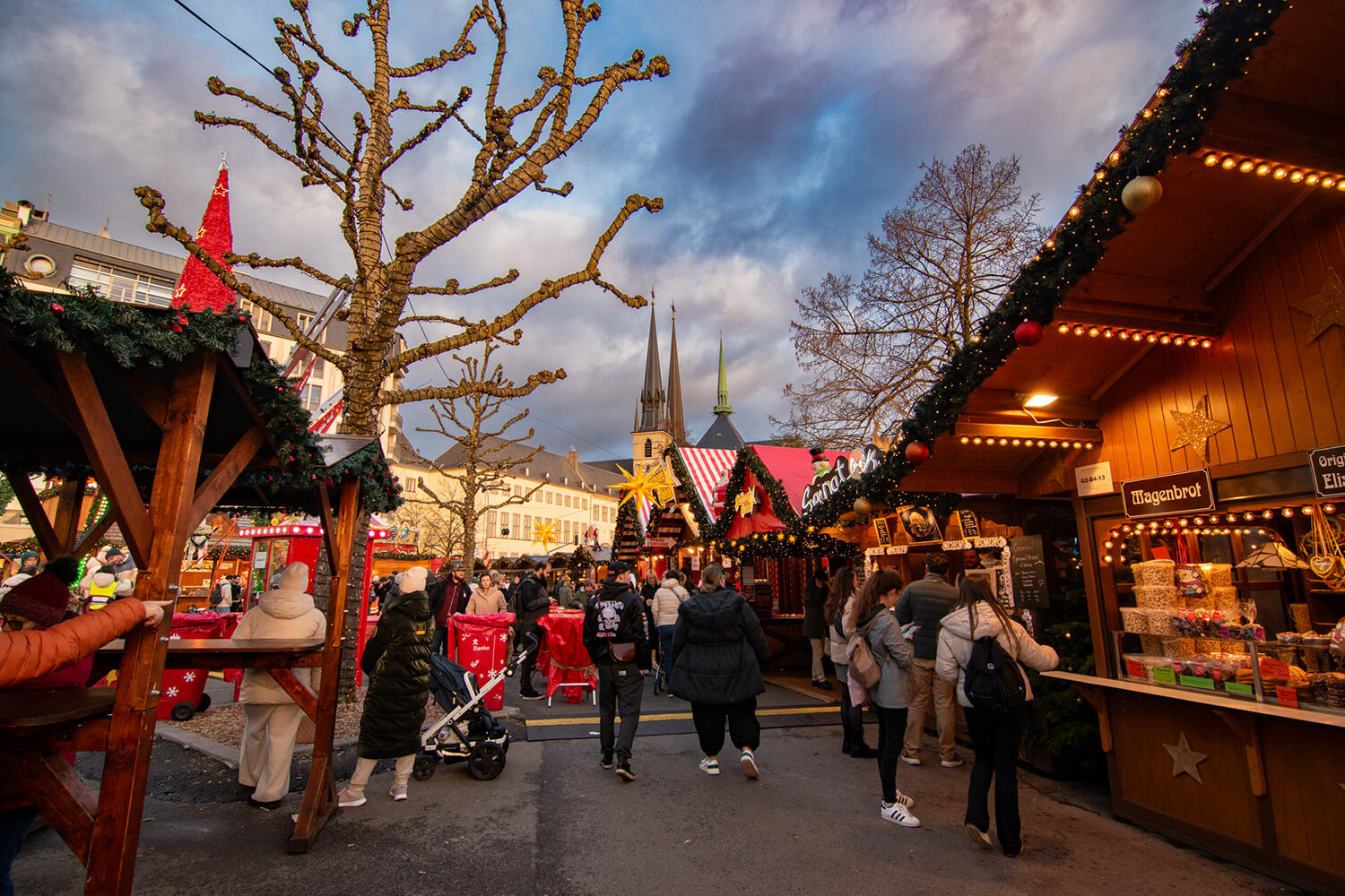 luxemburgo en 2 dias