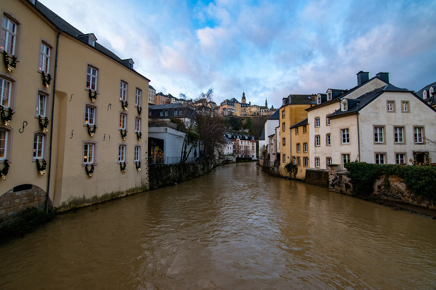 moverse en luxemburgo