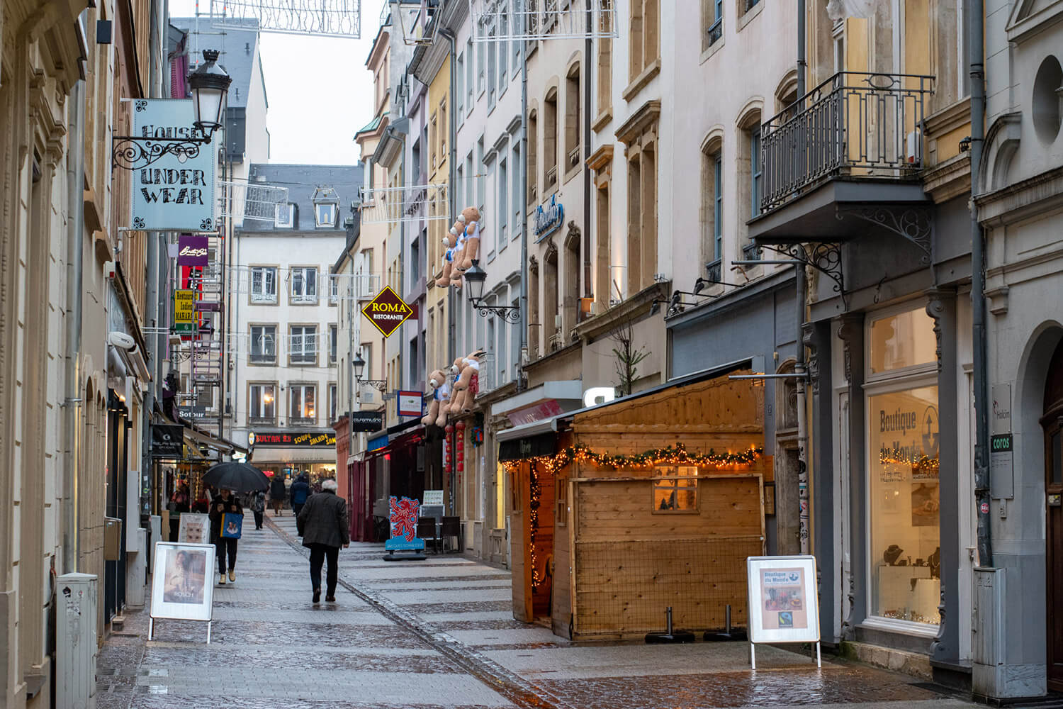 moverse en luxemburgo