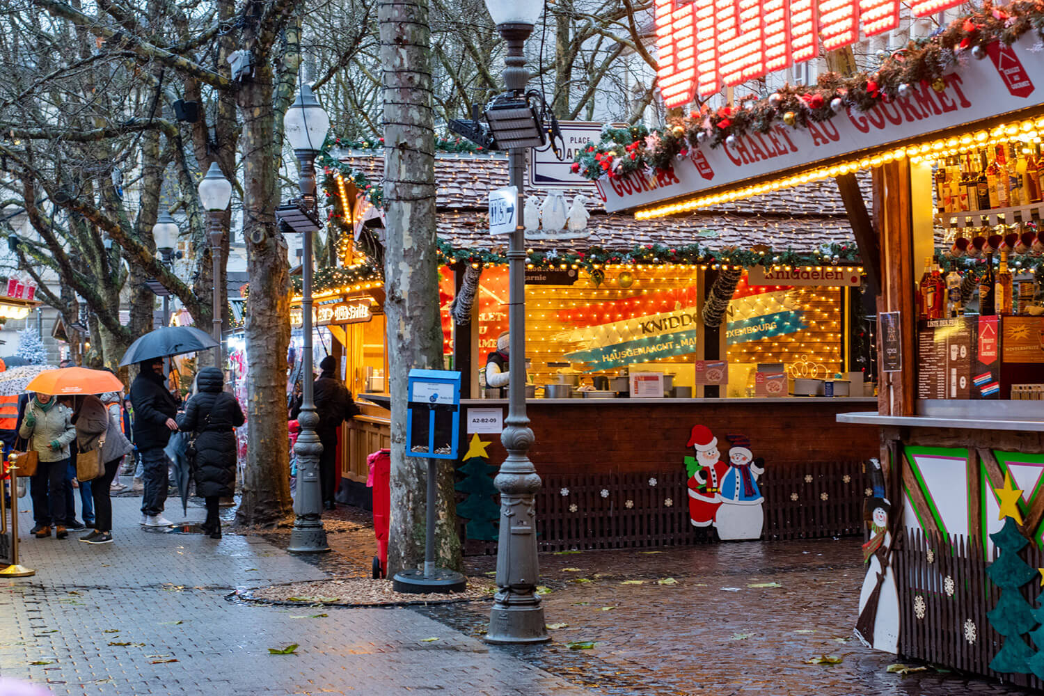 luxemburgo en navidad