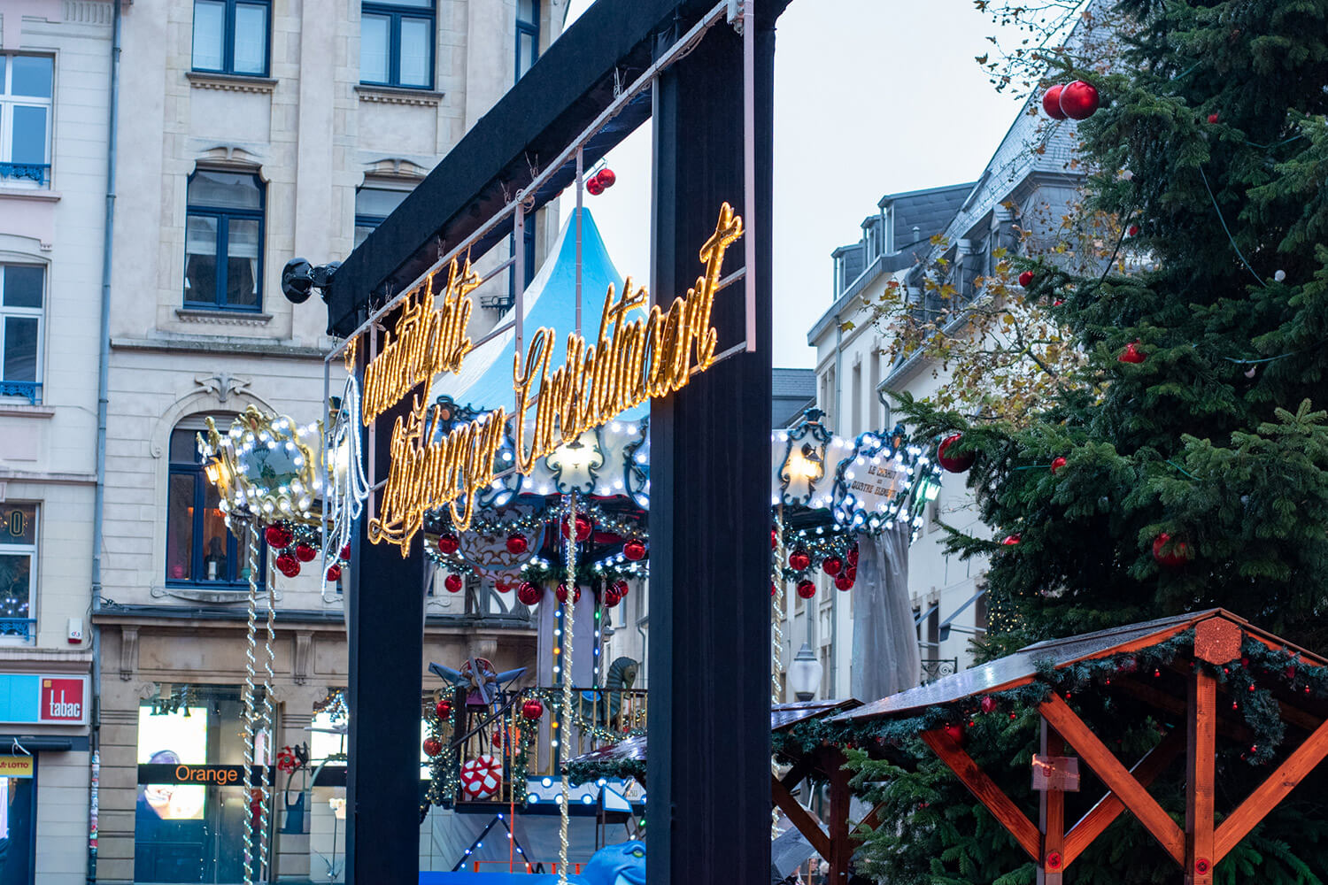 mercadillo navideño luxemburgo