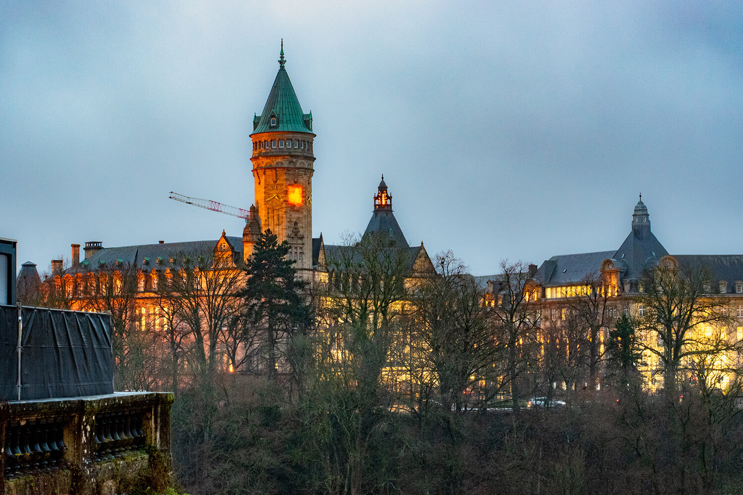 que ver en luxemburgo