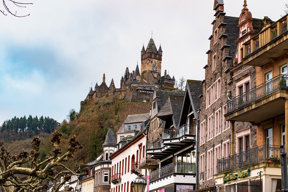 castillo de cochem