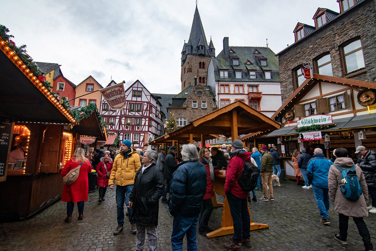 Mercadillo navideño de Bernkastel-Kues