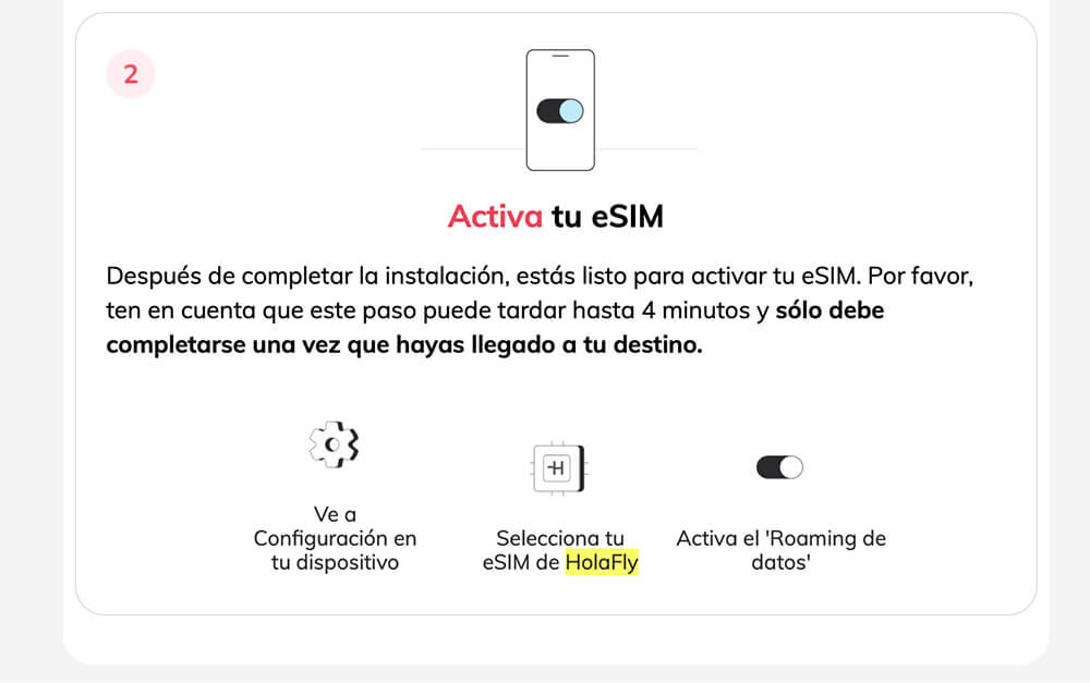 hola fly cómo funciona