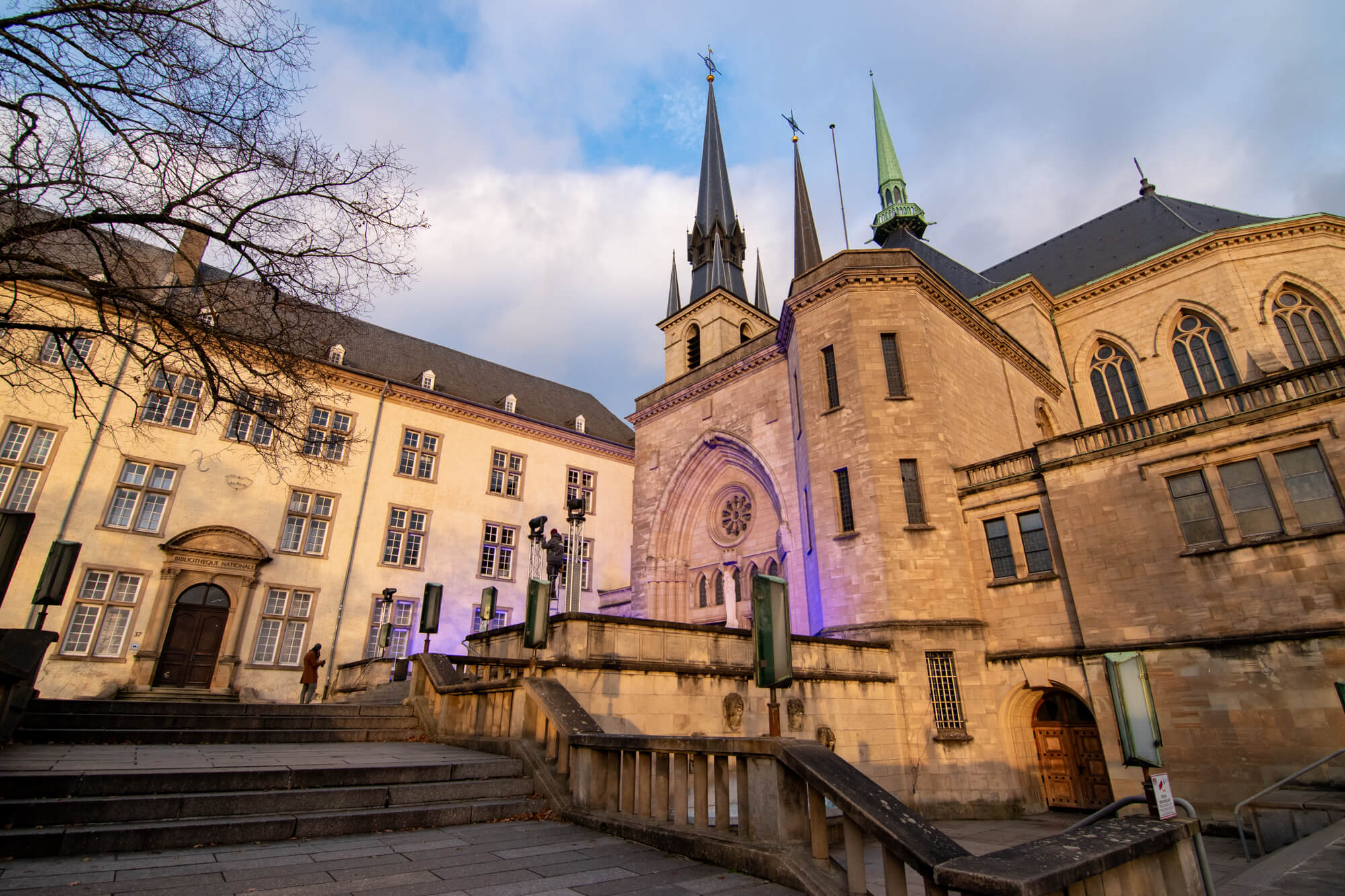 catedral notre dame luxemburgo