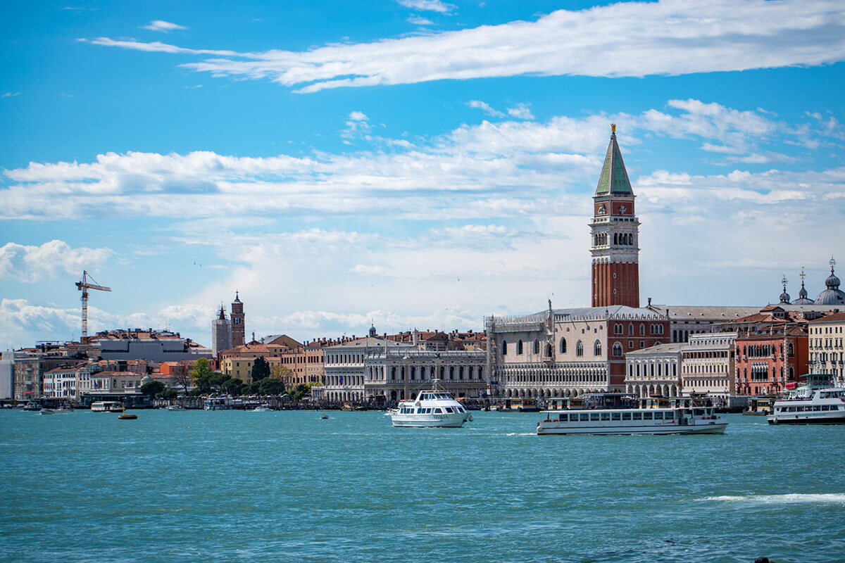 como moverse en venecia