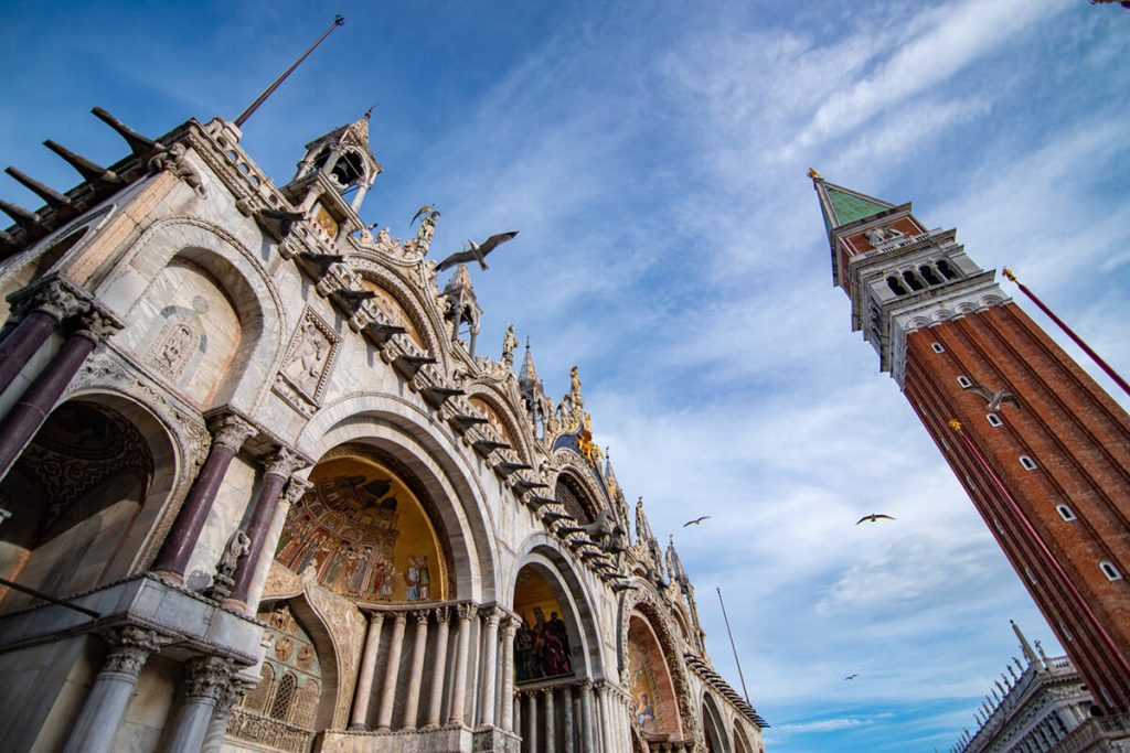basilica de san marcos y palacio ducal