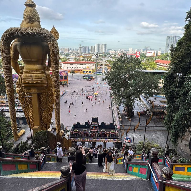 batu caves banner