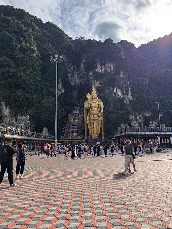 batucaves13 cómo llegar a las batu caves