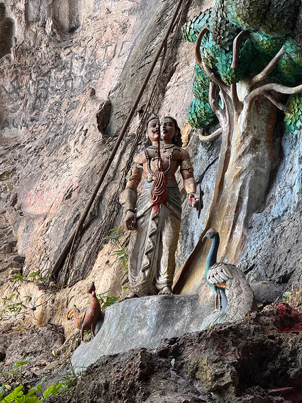 batucaves34 estatuas hinduistas
