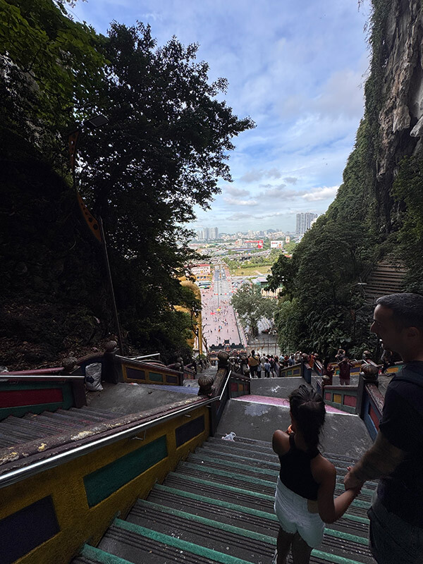 batucaves7 llegar a las batu caves
