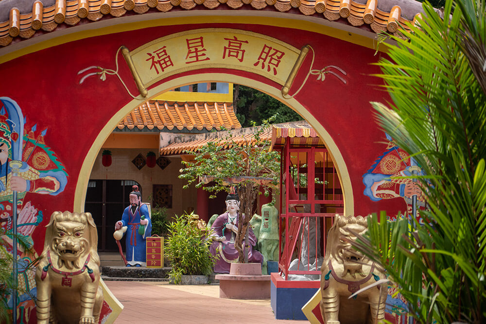 otros templos de ipoh