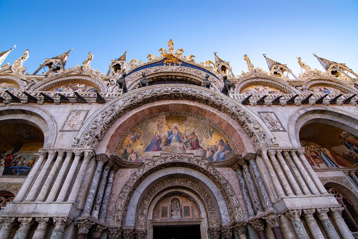 entradas para la basilica de san marcos